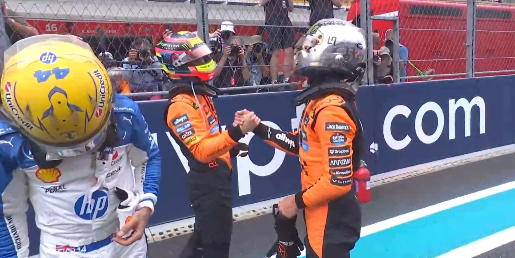 关于F1赛车赛事中热刺战胜对手成功逆转的信息