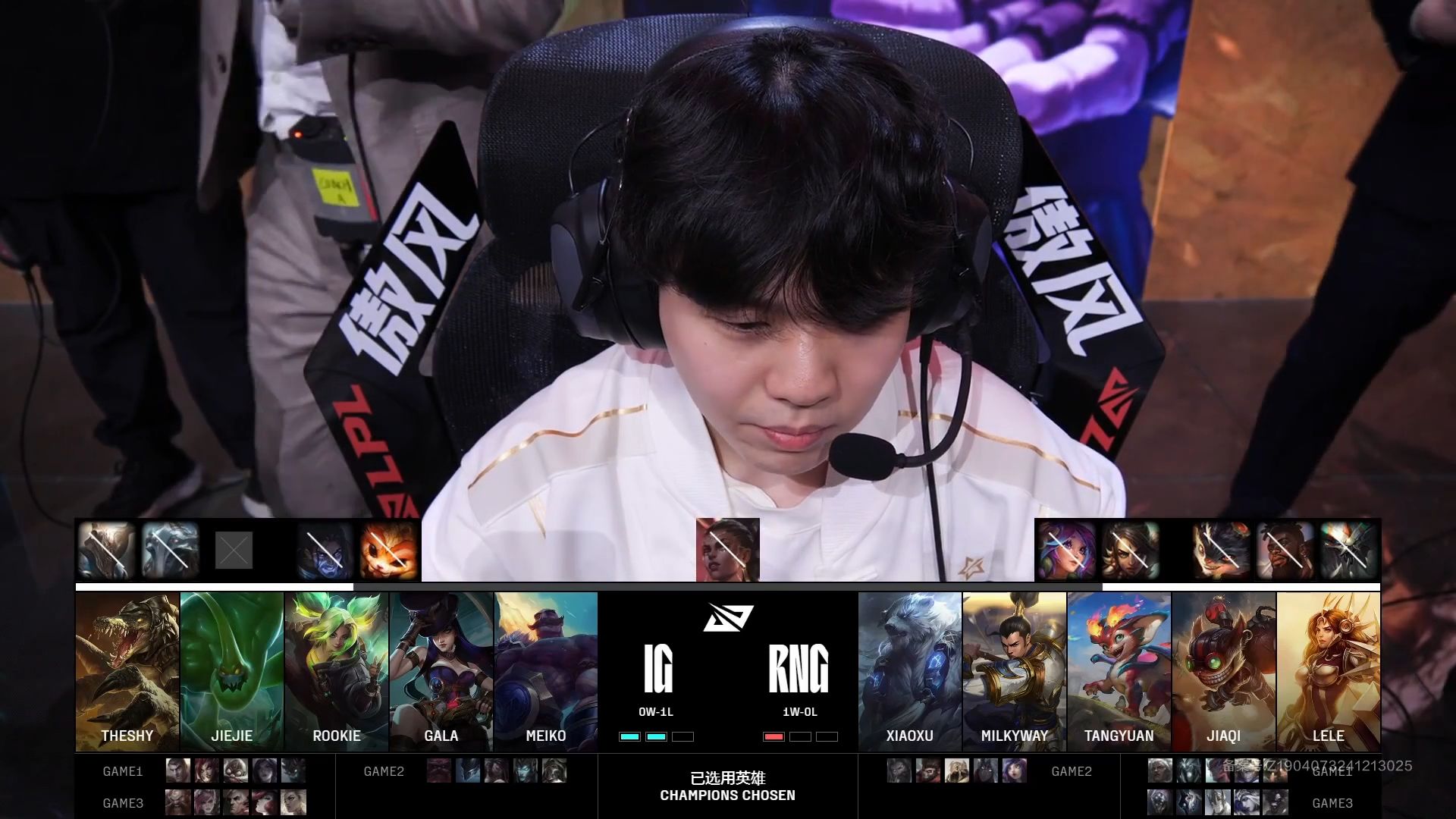 FNC碾压EDG，Xiaohu完成史诗逆转2025世界赛3:0（广州）