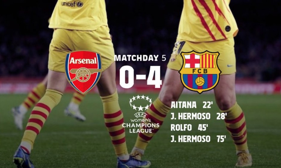 巴塞罗那大胜领跑,提前出线 巴塞罗那大胜领跑,提前出线