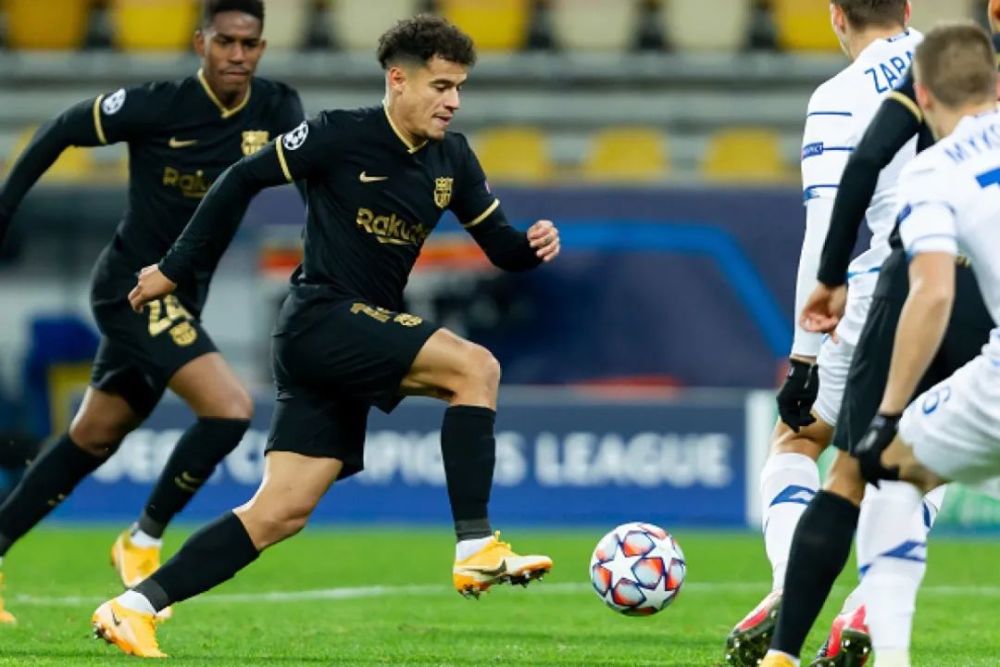 巴塞罗那大胜领跑,提前出线 巴塞罗那大胜领跑,提前出线