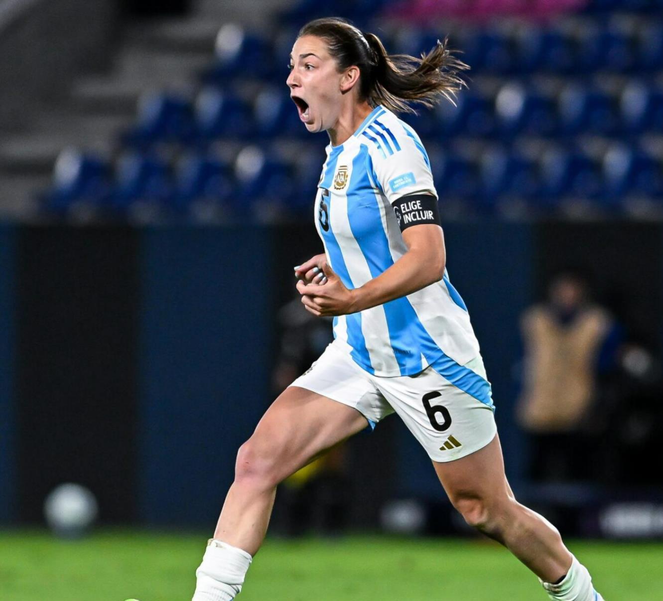 阿根廷女足队员被选入国家队 阿根廷女足队员被选入国家队