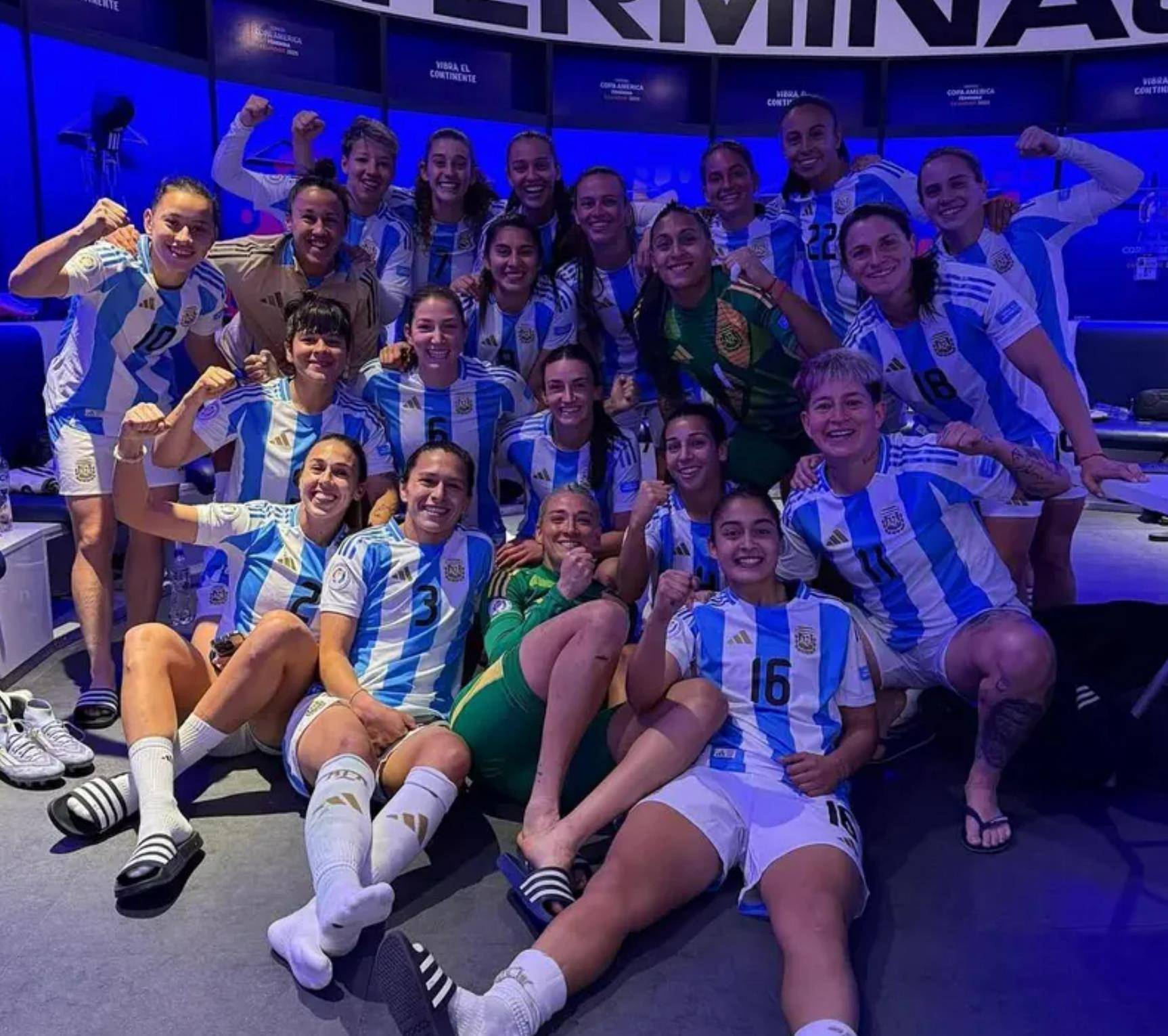 阿根廷女足队员被选入国家队 阿根廷女足队员被选入国家队