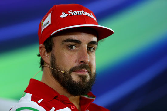 包含法拉利碾压索伯车队,阿隆索扛起全队的词条 包含法拉利碾压索伯车队,阿隆索扛起全队的词条