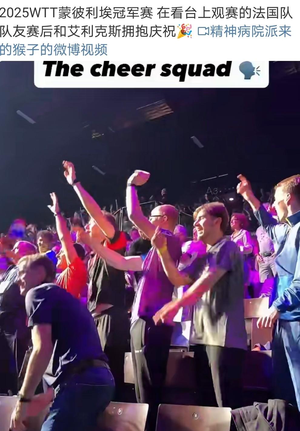 法国队完胜英格兰队，张本智和惊艳四座