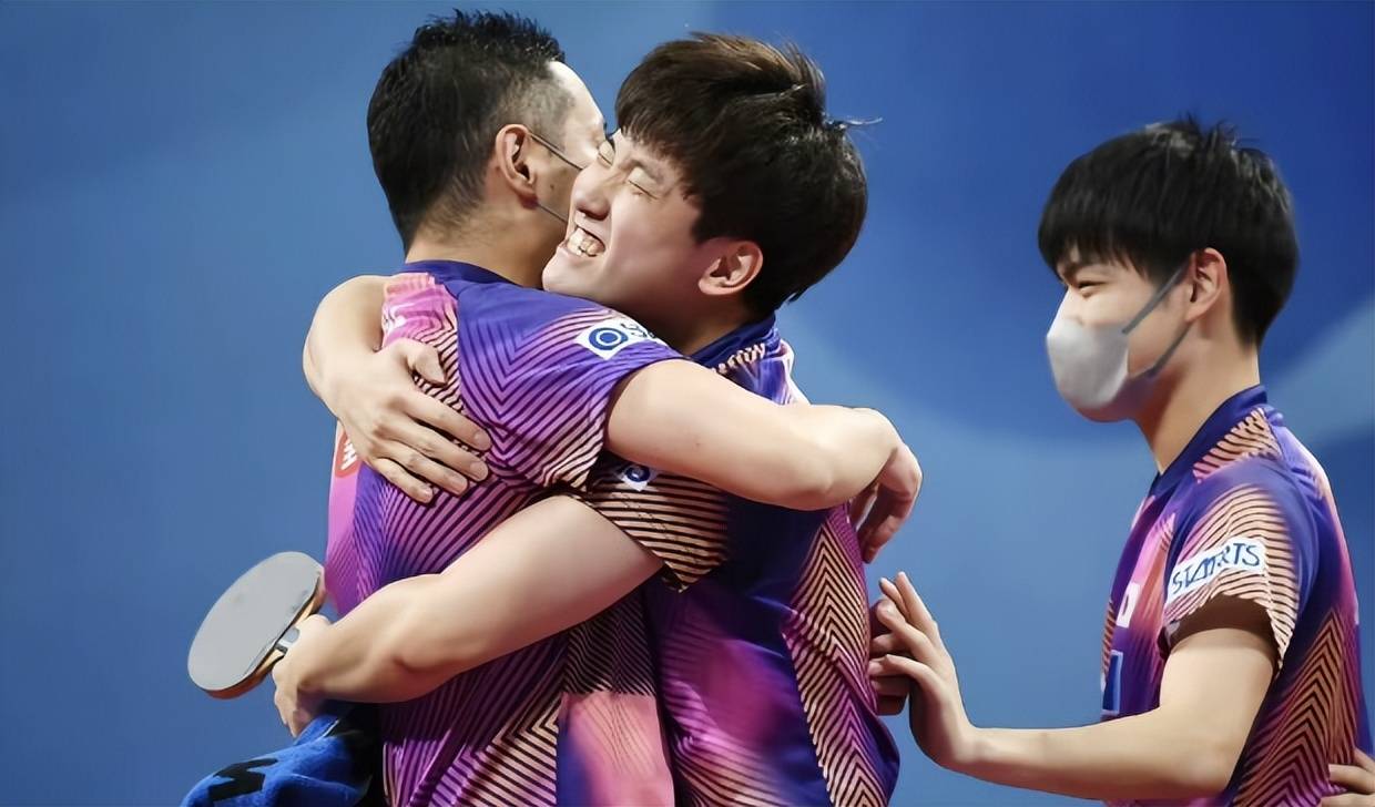 瑞典队绝杀英格兰队，张本智和统治全场